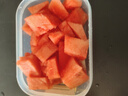 沃德百惠（WORTHBUY）飯盒食品級(jí)分格便當(dāng)盒可微波加熱飯盒上班族學(xué)生便攜專用分格飯盒 黃色長方形-單格760 ml 曬單實(shí)拍圖