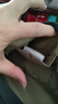 萊夫包包女包帆布單肩包 輕巧百搭小布包 休閑簡(jiǎn)約枕頭包 大號暗夜黑-可放三折傘 曬單實(shí)拍圖