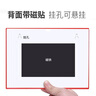 裝得快 A4 透明PVC倉儲貨架分類標(biāo)識牌文件收納磁性硬膠套 入紙尺寸297×210mm JX-504 紅色 十個裝 曬單實(shí)拍圖