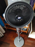 夏普空氣循環(huán)扇電風(fēng)扇家用驅(qū)蚊直流變頻新款電扇大風(fēng)力渦輪暴風(fēng)落地扇對流凈化除菌循環(huán)風(fēng)扇遙控3D搖頭 CD420A-C【升級款】語音+離子群+濾網(wǎng)凈化 曬單實(shí)拍圖