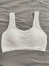 小靚美少女文胸內衣初高中學(xué)生運動(dòng)背心發(fā)育期內衣透氣不悶熱夏季 米白色 L (155) 80（80—100斤） 曬單實(shí)拍圖