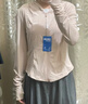 SIINSIIN 【專享】【戚薇同款】24年款修身防曬衣女款防紫外線冰皮防曬服 裸杏粉 M 曬單實(shí)拍圖