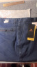皮爾卡丹高端爸爸牛仔褲春秋款中老年人高腰直筒寬松大腳口深襠男褲子夏季 8202深藍色 【常規款】 42(3.1尺) 曬單實(shí)拍圖
