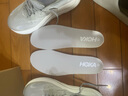HOKA ONE ONE 【汪順同款】新款夏季男鞋克利夫頓 10跑步鞋CLIFTON 10輕量緩震 恒星灰/星塵灰-寬版 42 曬單實(shí)拍圖