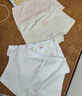 頂瓜瓜兒童內(nèi)褲女童10A抑菌95棉女寶寶發(fā)育期平角褲小女孩短褲不夾pp 曬單實(shí)拍圖