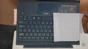 微軟Surfacepro 8 9 X/10/11藍(lán)牙鍵盤蓋Pro 7654超薄無線磁吸鍵盤 Pro3/4/5/6/7【灰藍(lán)】背光 曬單實(shí)拍圖