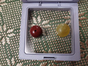 心佑天然蜜蠟單珠散珠 老型桶珠子單顆俄料墩子 配珠隔珠頂珠星月配飾 滿蜜·老型桶14.5mm/單顆附證書(shū) 曬單實(shí)拍圖