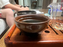 單亦建盞兔毫茶盞鐵胎釉質盞杯主人杯單杯品茗杯茶具禮盒裝 曬單實拍圖
