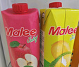 瑪麗（MALEE）泰國(guó)進(jìn)口果汁飲料大瓶 橙汁芒果汁蘋(píng)果汁菠蘿汁混合裝1L*4瓶 曬單實(shí)拍圖