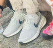 耐克NIKE男跑步鞋 寬版REVOLUTION 7 WIDE運(yùn)動(dòng)鞋F(xiàn)B8501-003淺銀40 曬單實(shí)拍圖
