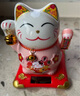 極度空間 招財(cái)貓?zhí)柲茏詣?dòng)搖手發(fā)財(cái)貓客廳擺件店鋪開業(yè)禮品喬遷禮物 曬單實(shí)拍圖