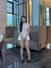 康莉豹紋平底瑪麗珍鞋女25年夏季新款雙條帶法式淺口芭蕾舞鞋單鞋 甜酷黑 35 (225mm) 曬單實(shí)拍圖