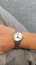 天梭（TISSOT）手表 卡森臻我系列女表 瑞士石英女士鋼帶腕表時尚表畢業(yè)禮物 曬單實(shí)拍圖