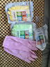 加厚丁腈乳膠皮手套廚房洗碗加長(zhǎng)防水耐用乳膠束口家務(wù)清潔女夏季 3雙-黃+綠+粉/加厚耐用 送掛鉤 大號(hào) 曬單實(shí)拍圖
