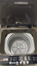 志高（CHIGO）全自動(dòng)洗衣機(jī)波輪宿舍迷你小型家用洗烘一體智能洗脫一體機(jī) 10KG玄武灰【全新上市+智能風(fēng)干+強(qiáng)動(dòng)力電機(jī)】 曬單實(shí)拍圖