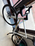 坎普（CAMP）RADONX 自行車鋁合金車架公路車18變速順泰純油碟剎單車彎把賽車 珍珠白 18速 520碼 700C 曬單實拍圖