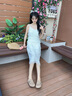 真維斯（Jeanswest）勃肯鞋女復古包頭半拖鞋女外穿夏季2025新款一腳蹬涼拖鞋 卡其 36 曬單實拍圖