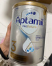 愛他美（Aptamil）入會直降】澳洲白金版含DHA葉黃素嬰幼兒配方奶粉新西蘭進(jìn)口奶源 澳愛白金3段【1罐】 曬單實拍圖