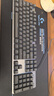 羅技（Logitech） K845機(jī)械鍵盤 有線全尺寸104鍵背光電競機(jī)械TTC軸辦公游戲鍵盤 臺式機(jī)筆記本男生女生 K845茶軸-霜凍之藍(lán) 曬單實拍圖