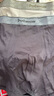 貓人【棉中精品-品質(zhì)無(wú)憂(yōu)】?jì)妊澞惺績(jì)妊澕兠?0A全棉抗菌平角短褲4條 曬單實(shí)拍圖
