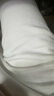 UNKNOWTAL水洗做舊美式高街風(fēng)直筒牛仔褲男寬松百搭垂感彈力柔軟休閑長(zhǎng)褲 黑色 L 曬單實(shí)拍圖