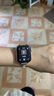 腕美主義適用iwatch s10蘋(píng)果手表表帶apple watchs11蘋(píng)果腕帶貝母鏈條鑲鉆S9金屬S10透氣se3代女高級感百搭 【四葉草鏈式】-玫金白貝+玫金色連接器 適用：iwatch【40mm 曬單實(shí)拍圖