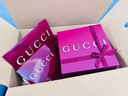 GUCCI古馳飾長(zhǎng)方形搭扣雙面腰帶3.5厘米寬[七夕禮物] 黑色 95cm 曬單實(shí)拍圖