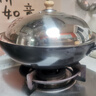 章狀元章丘炒鍋鐵鍋無涂層家用不粘鍋已開鍋手工精鐵老式炒菜鍋燃氣灶 34cm大師款無耳（蓋子鏟子） 34cm 曬單實拍圖