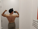 勞拉之星鬼背助力帶硬拉引體向上健身手套護(hù)掌單杠啞鈴牛皮運(yùn)動(dòng)護(hù)腕防滑棕 曬單實(shí)拍圖