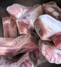 龍大肉食 國(guó)產(chǎn)黑豬肋排4斤（不含脊骨） 免切排骨豬肋骨含軟骨 黑豬肉生鮮 曬單實(shí)拍圖