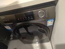 海爾（Haier）滾筒洗衣機(jī)全自動(dòng)洗烘一體機(jī)帶烘干12公斤家用家電國(guó)家補(bǔ)貼20% 懶人一級(jí)能效XQG120-HL50DS  曬單實(shí)拍圖