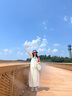 天美意（TEENMIX）女包針織托特包度假大容量手提旅行包通勤單肩包生日禮物送女友 曬單實(shí)拍圖