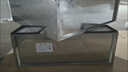 百簡 有隔板高效過濾器空氣煙霧凈化塑框W型過濾器除塵高溫過濾網(wǎng)H14 有隔板764*484*220 曬單實(shí)拍圖