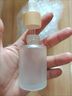 日本進(jìn)口品質(zhì)精油分裝瓶滴管瓶瓶空瓶子磨砂玻璃化妝品精華液小樣 30ML-1個(gè) (收藏加購送漏斗貼紙) 曬單實(shí)拍圖