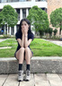 CAMILA KSENIA老爹鞋女士2025新款夏季時(shí)尚厚底增高百搭網(wǎng)面透氣休閑運(yùn)動(dòng)女鞋子 灰色 37 曬單實(shí)拍圖