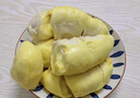 泰國金枕榴蓮新鮮水果進(jìn)口一整個(gè)帶殼當季整箱順豐時(shí)令巴掌榴蓮肉 AAA級精選|共3-4斤【單顆】 曬單實(shí)拍圖