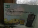 TES-1394S臺灣電磁輻射測試儀高壓線(xiàn)低頻輻射電磁場(chǎng)測試儀 高斯計 USB連接電腦 臺灣泰仕TES1394S標配 曬單實(shí)拍圖
