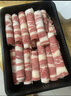 1號(hào)會(huì)員店 澳洲原切牛肉卷 肥牛卷 火鍋食材 燒烤食材 牛肉生鮮 凈重1斤 曬單實(shí)拍圖