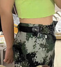 型公館學(xué)生軍訓(xùn)專用腰帶松緊彈力腰帶男初高中大學(xué)生女軍訓(xùn)必備用品皮帶 迷彩卡其（西瓜紋） 曬單實(shí)拍圖