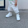 心楠兒童小白鞋2025新款男童幼兒園室內(nèi)女童白色透氣運(yùn)動(dòng)板鞋子夏季 小白鞋 21 【內(nèi)長(zhǎng)14cm】 曬單實(shí)拍圖