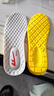 回力鞋墊男運動(dòng)減震軟彈防臭透氣吸汗軍訓5016 1雙裝黃色 39-40 曬單實(shí)拍圖
