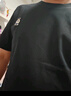 SPAO100%純棉短袖T恤男女2025夏季新款舒適親膚上衣SPDX25SD01XY 藏青/象牙熊-貼布繡 2XL 曬單實拍圖