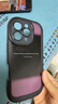 蔓吻進(jìn)口硅膠適用蘋(píng)果16promax手機殼15pm高級感漸變彩繪iPhone14pro女款13簡(jiǎn)約12軟殼11防摔保護套15 泡芙殼-上下漸變-經(jīng)典黑【進(jìn)口硅膠 氣囊防摔】 蘋(píng)果16pro 曬單實(shí)拍圖