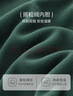 巴厘小豬（BALIPIG）男童三合一防風(fēng)開(kāi)衫外套上衣秋冬季寶寶外套兒童保暖 松柏綠 100 cm 曬單實(shí)拍圖
