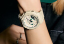 卡西歐（CASIO）手表女G-SHOCK多彩獨(dú)角獸潮流GMA-S2100運(yùn)動(dòng)送女友七夕禮物電子表 GMA-S2100GA-7薄荷米白-速發(fā) 曬單實(shí)拍圖