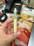 uni三菱小胖丁中性筆按動(dòng)筆琥珀糖限定小濃芯5周年小胖筆迷你口袋筆0.5黑筆簽字筆考試專(zhuān)用黑色水筆 胖嘟嘟限定新色【西洋梨】玫瑰金筆尖0.5黑芯 曬單實(shí)拍圖