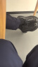 意爾康男鞋 皮鞋男士婚鞋夏季新款真皮商務男職場英倫風透氣打孔德比鞋 黑色 42 曬單實拍圖