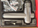 康佳（KONKA） 8808筋膜槍按摩器電動(dòng)迷你肌肉放松器深層高頻震動(dòng)頸膜槍 基礎(chǔ)款：12檔-6按摩頭 曬單實(shí)拍圖