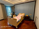 RAOA日本KANDUM老人電動護(hù)理床家用旋轉(zhuǎn)多功能癱瘓病人全自動翻身病床 高端家用電動護(hù)理床（右側(cè)下床）翻身款 曬單實拍圖