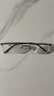 依視路（ESSILOR）（買(mǎi)鏡片贈鏡框）鉆晶A4薄1.56非球面防藍光鏡片配眼鏡現片2片裝 曬單實(shí)拍圖